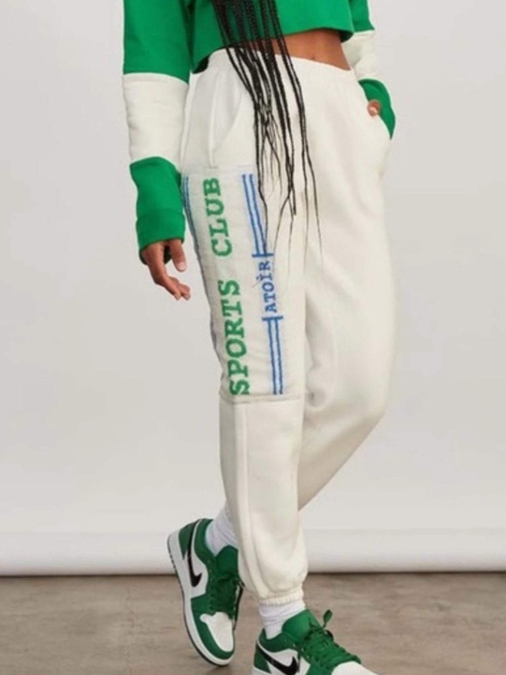 NWT ATOIR Sports Club Track Pants Sz 6 US
